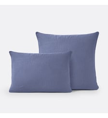 Taie d'oreiller enfant unie gaze de coton La Redoute Interieurs