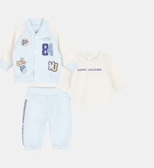 Ensemble pantalon, cardigan et tee-shirt Marc Jacobs Kids