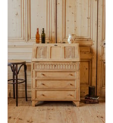 Secrétaire en bois Honoré N°192- Produit chiné Debongout