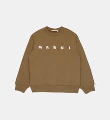 Sweat-shirt à col ras du cou avec logo Marni Marni