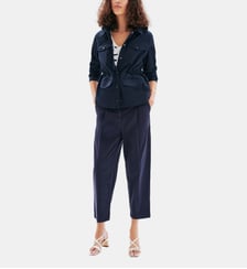 Parka gracy - Motif uni - Coton Caroll