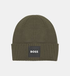 Bonnet en tricot BOSS Kidswear