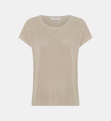 Pull col rond en maille irisée - LIXIA Gerard Darel