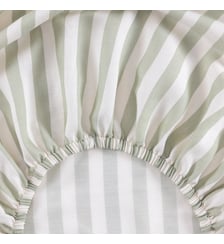 Drap housse en satin de coton Desforges