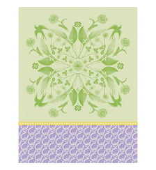 Torchon Porte bonheur Le Jacquard Francais
