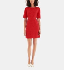 Robe rcalix2 - Motif uni - Viscose lenzing ecovero - Coupe ajustée Caroll
