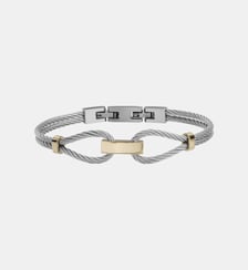 Bracelet rigide Gaël en Acier 316L Phebus