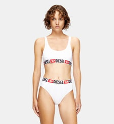 Bralette avec bande logo Diesel