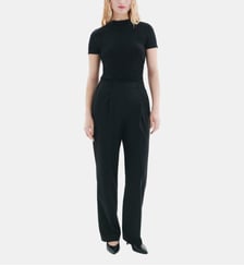 T-shirt tmaelle - Motif uni - Viscose lenzing ecovero Caroll
