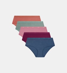Lot de 3 Boxers Les Pockets Coton Dim