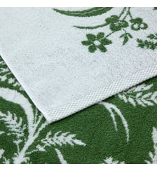 Serviette de toilette  en coton Yves Delorme