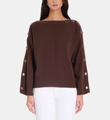 Pull Nili Chocolat Zapa