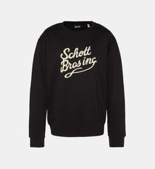 Sweatshirt imprimé col rond Schott