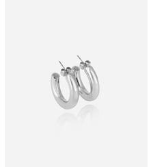 Boucles d'oreilles Warhol  en Acier Zag Bijoux