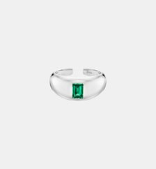 Bague Notte Argent Nebuleuse Bijoux