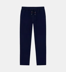 Pantalon droit coton Serge Blanco