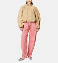 Blouson bomber en toile technique Pinko