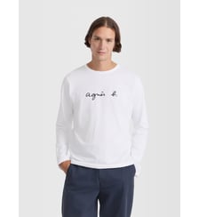 T-shirt droit Coulos en coton Agnès b.