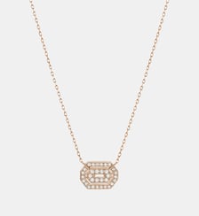 Collier Mini My Way Or Rose & Diamants Statement