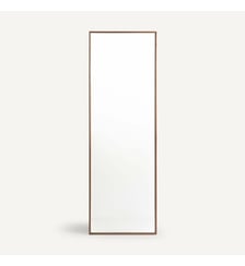 Miroir sur pied portant noyer massif H178 AM.PM