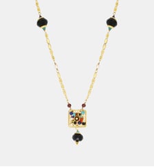 Collier fin   doré à l'or fin - Persane Satellite