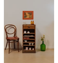 Meuble de métier en bois Fernand N°311- Produit chiné Debongout