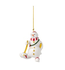 Ornement bonhomme de neige 2026 Villeroy & Boch