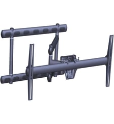 Support mural TV PFW6852 ORIENTABLE INCLINABLE Vogel s