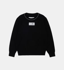 Pull ras-du-cou en mélange de laine MM6 Maison Margiela