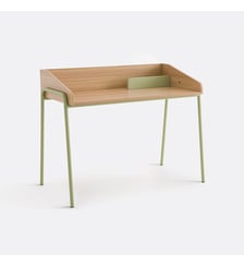 Bureau métal acier et MDF La Redoute Interieurs