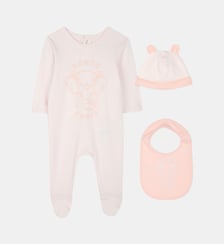 Ensemble pyjama + bonnet + bavoir Kenzo Kids