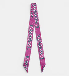 Foulard satin Lacoste
