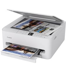 Imprimante jet d'encre PIXMA TS6550i WH Canon