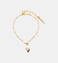 Bracelet fin Mésange blanche Les Néréides