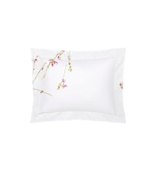 Taie d'oreiller en percale de coton Yves Delorme
