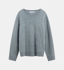 Pull à col rond en cachemire brossé - RIDA Gerard Darel