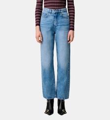Jean droit denim delavé Claudie Pierlot