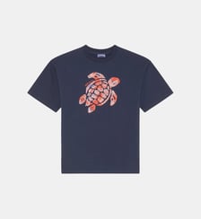 T-shirt en coton organique Tortue Vilebrequin