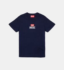 T-shirt avec logo Diesel Kids