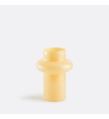 Vase en verre coloré, hauteur 20 cm La Redoute Interieurs
