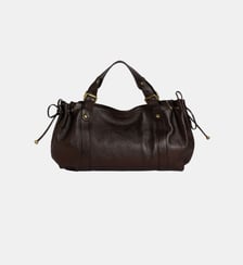 Sac à main en cuir métallique - 24H Gerard Darel