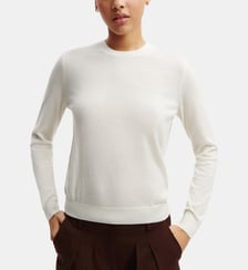 Pull droit en cachemire Bompard