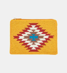 Sac pochette en perles ORACIA Wild