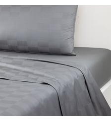 Drap plat en satin de coton Desforges