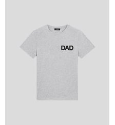 T-shirt en coton bio petit imprimé DAD Ron Dorff