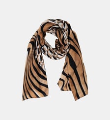 Foulard imprimé à rayures ALBA La Petite Etoile