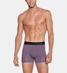 Lot de 2 boxers signature en coton Eden Park