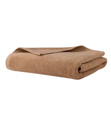 Drap de bain uni en coton peigné biologique, 650gr/m², ESSENTIEL Alexandre Turpault