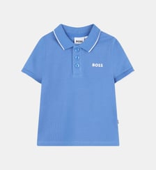 Polo à manches courtes BOSS Kidswear