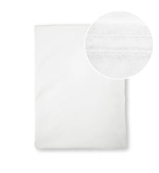 Drap plat percale de coton Garnier Thiebaut